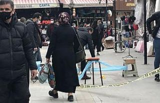 Iğdır’da cadde ortasında bıçaklı kavga