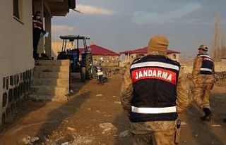 Iğdır’da jandarmadan terör operasyonu: 10 gözaltı