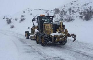 Iğdır’da kapanan köy yolları ulaşıma açıldı