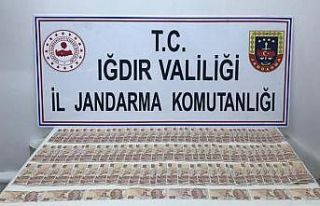Iğdır’da sahte para operasyonu