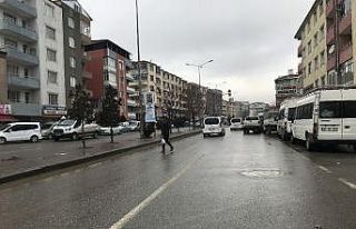 Iğdır’da yağmur etkili oldu