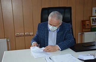 Ihlamur Seyir Terası’nda bariyer çalışmaları...