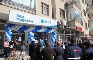 İhlas Mağazası Tosya Şubesi törenle açıldı