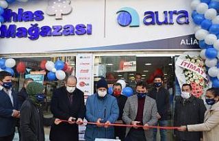 İhlas Pazarlama 108’inci mağazasını Aliağa’da...