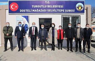 İhtiyaç sahipleri için 3. mağaza da açıldı