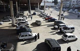 İkinci el araba pazarında durgunluk