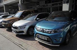 İkinci el otomobil pazarında hareketlilik başladı