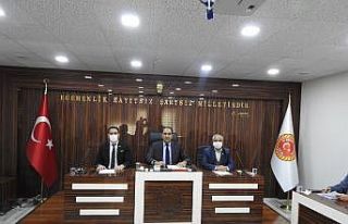 İl Genel Meclisi Şubat ayı toplantısı yapıldı