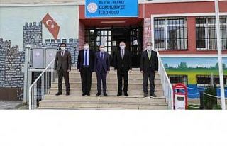 İl Müdürü Akyol’dan okul ziyaretleri