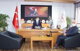 İl Müftüsünden ’hayırlı olsun’ ziyareti