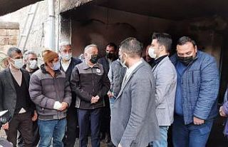 İl Tarım ve Orman Müdürü Şahin, 12 hayvanı...