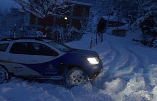 İlacı biten engelli kardeşlerin yardımına zabıta...