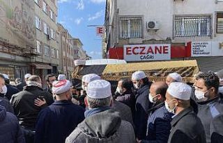 İlahiyatçı Muhammet Emin Saraç’ın cenazesi...