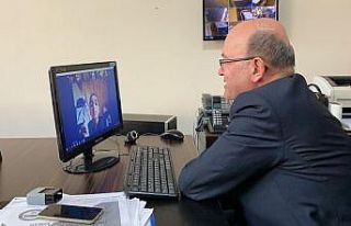 İlçe sağlık müdürü, ilkokul öğrencilerinin...