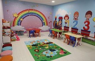 İlkadım Belediyesi’nin ilk kreşi hizmete açılıyor
