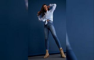 İlkbahar sezonu için poplin gömlekler satışa...