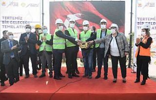 İmamoğlu Atıksu Arıtma Tesisinin temeli atıldı