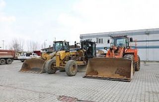 İnegöl Belediyesi kar yağışına hazır