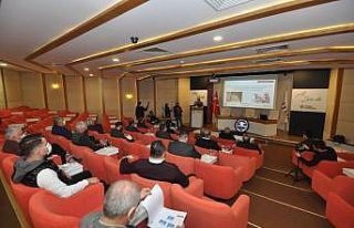 İnegöl Eğitim ve Kalkınma Vakfı kamuoyuna tanıtıldı