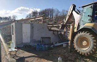 İnegöl’de kaçak yapıya geçit yok