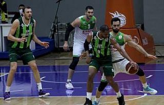 ING Basketbol Süper Ligi: Lokman Hekim Fethiye Belediyespor:...