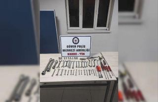 İngiliz anahtar takımını çalan hırsız tutuklandı