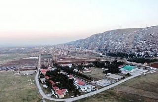 İnönü Belediyesinden THK kampı yanındaki arsalar...