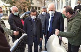 İnönü’de, batarya geliştirme çalışmaları