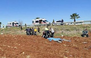 İnşaat işçileri kaza yaptı: 6 yaralı