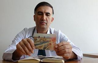 İnşaat işçiliğinden doktorluğa giden başarılı...
