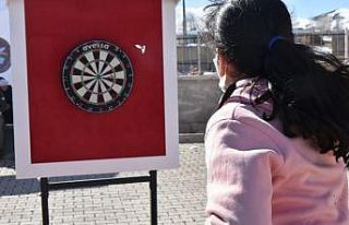 İpekyolu Belediyesinden ’Dart Turnuvası’