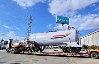 Irak petrolünü dünyaya Cryocan firmasının ürettiği...