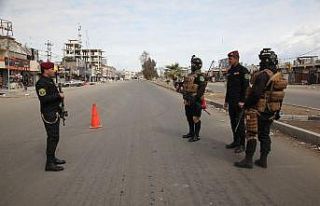 Irak’ta sokağa çıkma yasağı devam ediyor