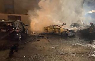 Irak’taki Yeşil Bölge’ye roketli saldırı