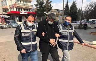 İş makinelerinden mazotu böyle çaldı