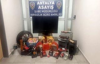 İş yerinden 250 bin TL değerinde malzeme çalan...