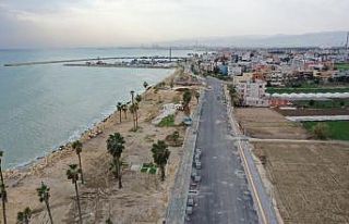 İsa Öner Bulvarına bin 615 ton sıcak asfalt döküldü