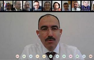 İşbirliği toplantısı, telekonferans yöntemi...