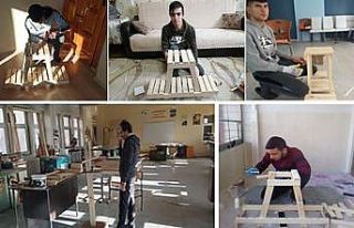 İşitme engelli öğrencilere ‘atölye evim’...