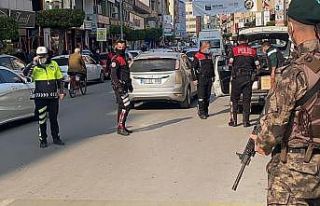 İskenderun’da 31 noktada huzur ve güven uygulaması