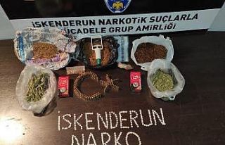 İskenderun’da uyuşturucu operasyonu: 5 gözaltı