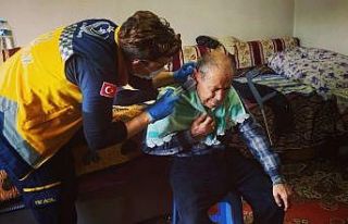 İskilip Belediyesi evde sağlık hizmetiyle çalınmadık...