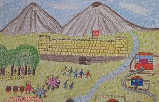 İskilip Belediyesi’nin resim yarışması sonuçlandı