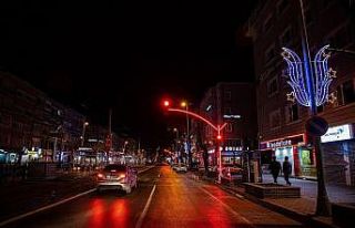İşlek bölgelere LED ışıklı sinyalizasyon sistemi...