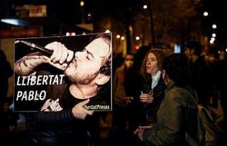 İspanya’da rapçi Pablo Hasel protestolarının...
