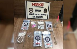 Isparta Emniyeti uyuşturuculara göz açtırmıyor