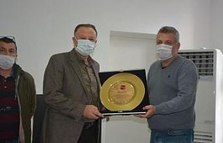 Isparta Emrespor’dan Milletvekili Özel’e teşekkür...