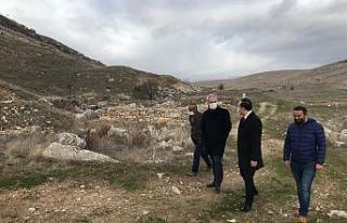 Isparta Valisi Seymenoğlu, Seleukeia Sidera Antik...