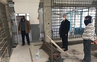 Isparta’da 127 okulun bakım onarımı ile 10 okulun...