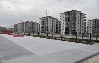 Isparta’da 7 bin metrekarelik yeni park alanı